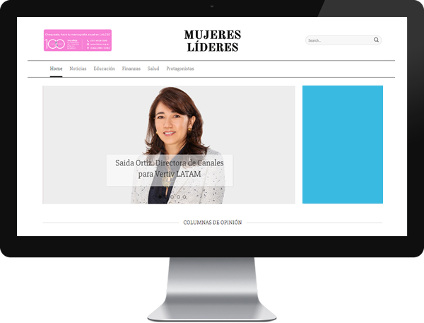 Mujeres Lideres