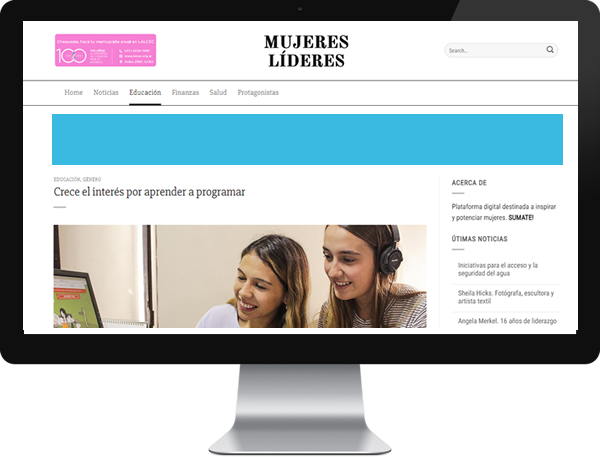 Mujeres Lideres