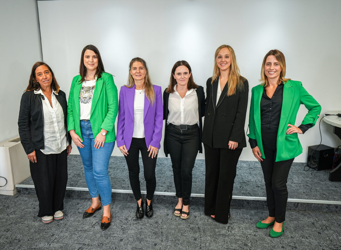 Mujeres Lideres