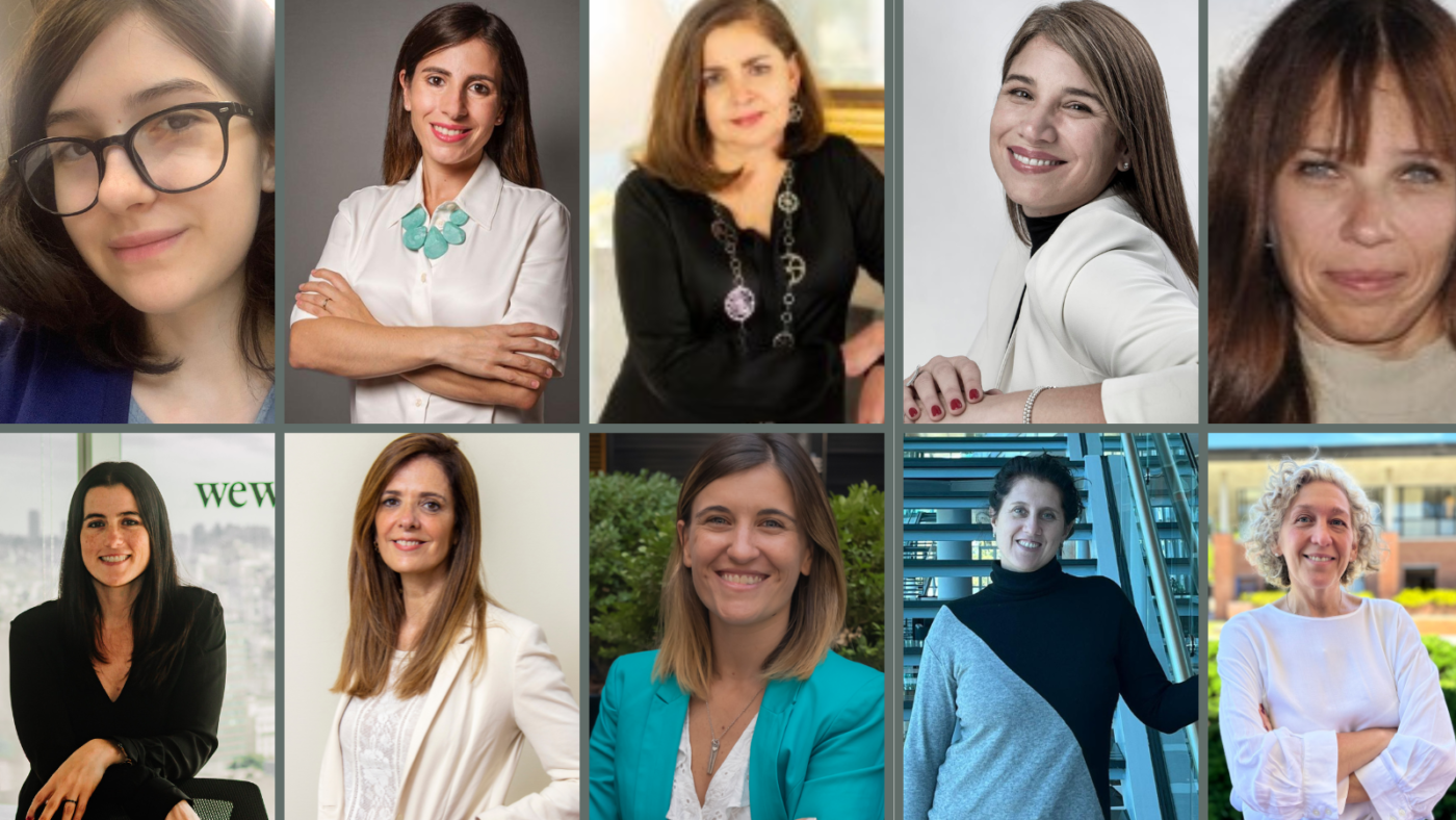 Mujeres Lideres