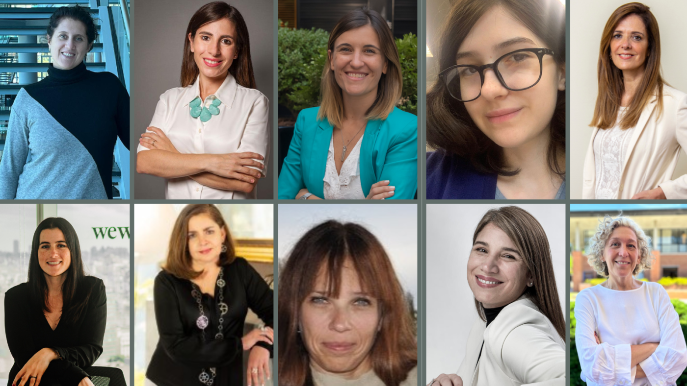 Mujeres Lideres