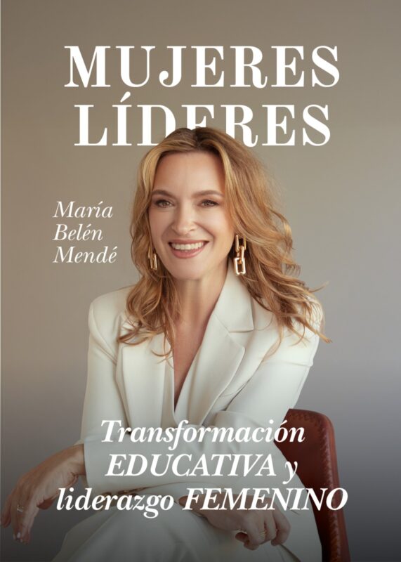 María Belén Mendé Vicepresidenta Universidad Siglo 21 en Revista Mujeres Líderes