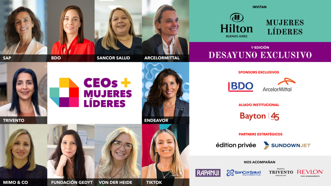 Mujeres Lideres