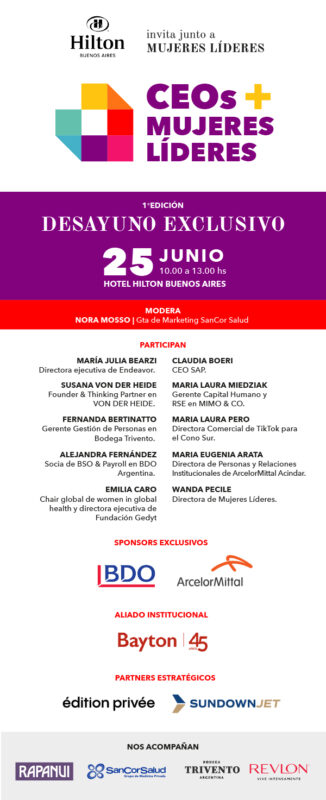 Mujeres Lideres