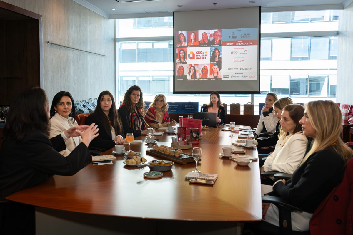 Mujeres Lideres