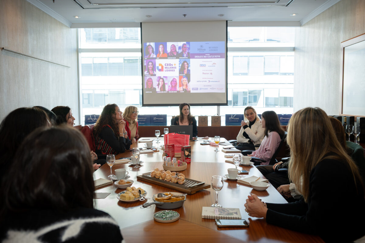 Mujeres Lideres