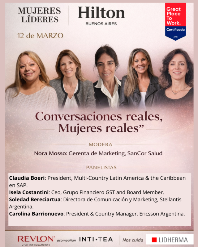 Mujeres Lideres