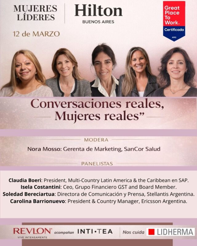 Mujeres Lideres