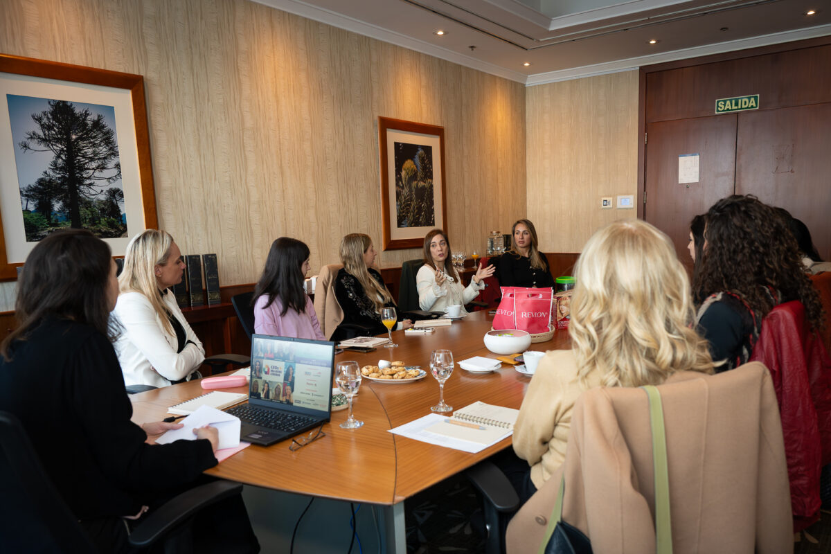 Mujeres Lideres