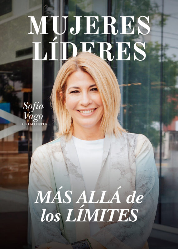 Sofía Vago CEO de Accenture en Revista Mujeres Líderes
