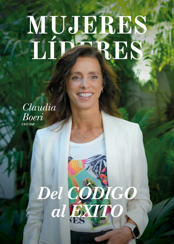 Claudia Boeri CEO de SAP Región Sur en Revista Mujeres