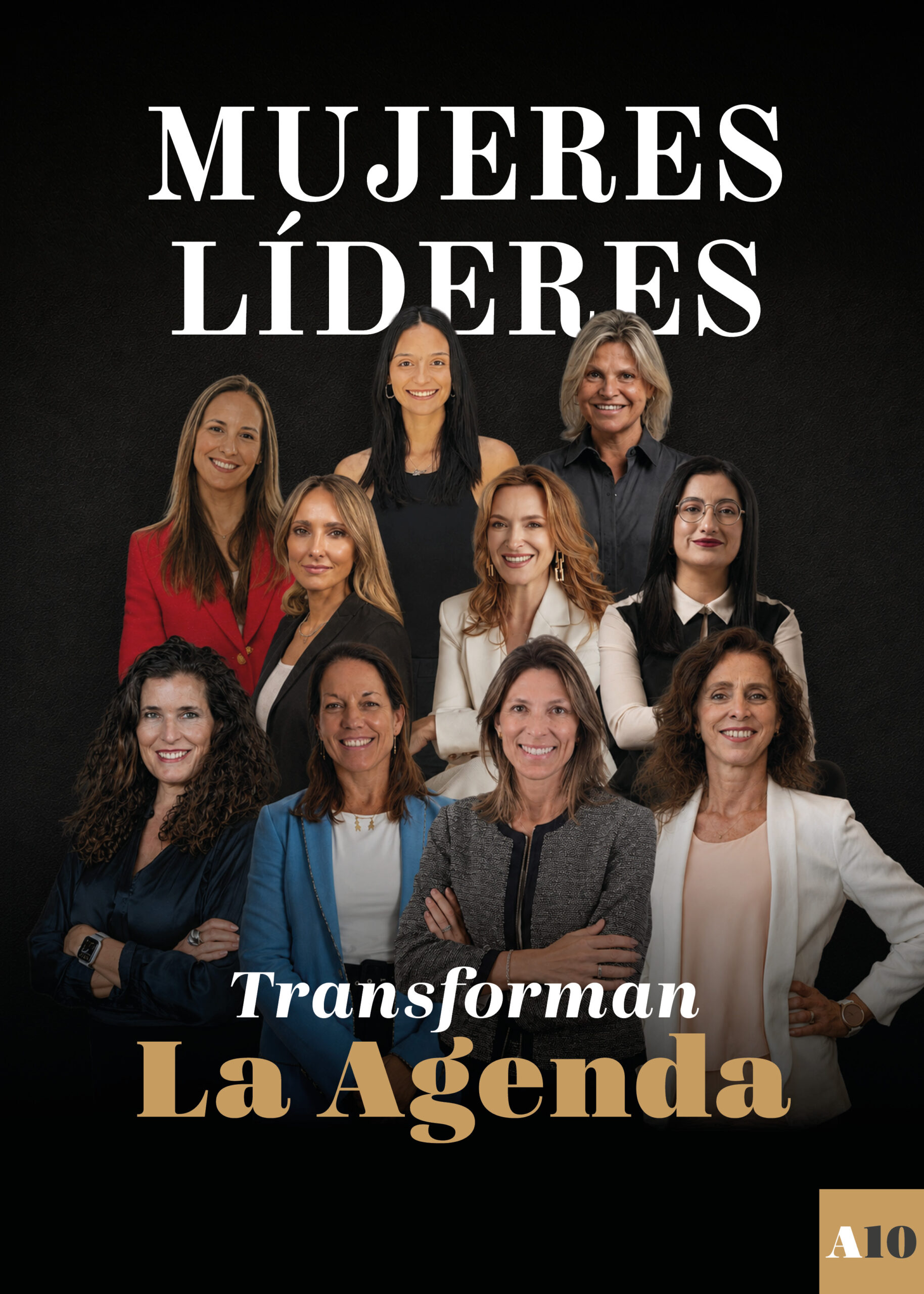 Portada de la nueva edición de Mujeres Líderes, revista de liderazgo femenino, negocios y actualidad empresarial